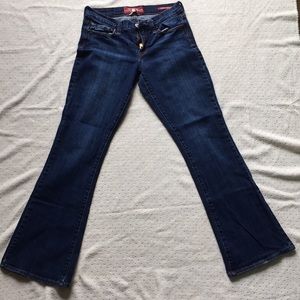 Lucky brand blue jeans!